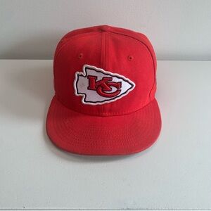 Kansas City Chiefs Hat. One size fits most